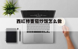 西红柿番茄炒饭怎么做，