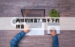 两样的拼音？放不下的拼音