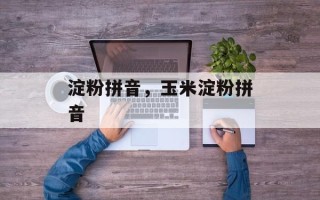 淀粉拼音，玉米淀粉拼音