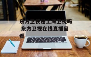 东方卫视是上海卫视吗 东方卫视在线直播回看