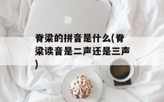 脊梁的拼音是什么(脊梁读音是二声还是三声)