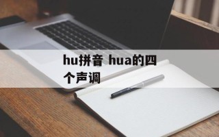 hu拼音 hua的四个声调