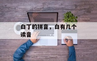白丁的拼音，白有几个读音