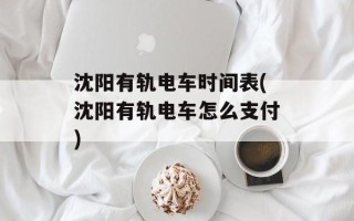 沈阳有轨电车时间表(沈阳有轨电车怎么支付)