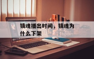 镇魂播出时间，镇魂为什么下架
