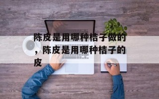陈皮是用哪种桔子做的，陈皮是用哪种桔子的皮