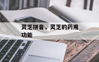灵芝拼音，灵芝的药用功能