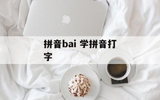 拼音bai 学拼音打字