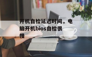 开机自检延迟时间，电脑开机bios自检很慢
