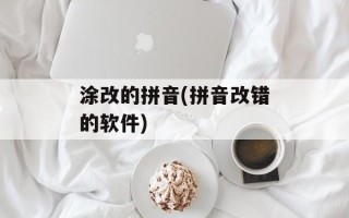 涂改的拼音(拼音改错的软件)