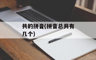 共的拼音(拼音总共有几个)