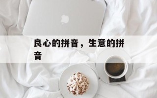 良心的拼音，生意的拼音