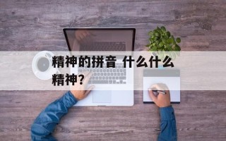 精神的拼音 什么什么精神？
