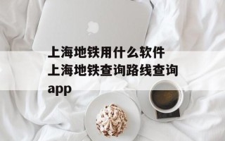 上海地铁用什么软件 上海地铁查询路线查询app