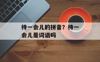 待一会儿的拼音？待一会儿是词语吗