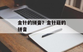 金针的拼音？金针菇的拼音