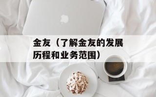 金友（了解金友的发展历程和业务范围）