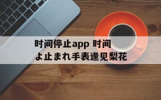 时间停止app 时间よ止まれ手表逢见梨花