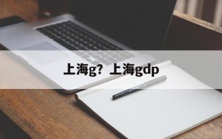 上海g？上海gdp