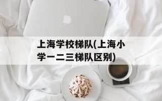 上海学校梯队(上海小学一二三梯队区别)