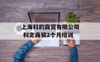 上海科的商贸有限公司 科定商贸2个月培训