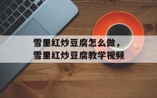雪里红炒豆腐怎么做，雪里红炒豆腐教学视频