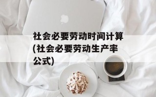 社会必要劳动时间计算(社会必要劳动生产率公式)