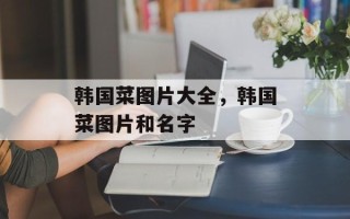 韩国菜图片大全，韩国菜图片和名字