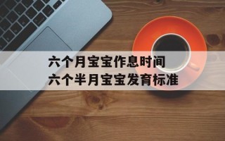 六个月宝宝作息时间 六个半月宝宝发育标准