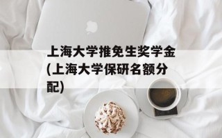 上海大学推免生奖学金(上海大学保研名额分配)
