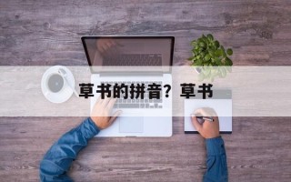 草书的拼音？草书