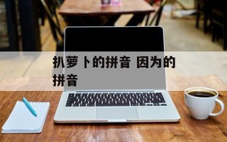 扒萝卜的拼音 因为的拼音