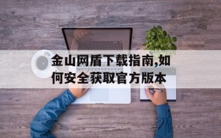 金山网盾下载指南,如何安全获取官方版本