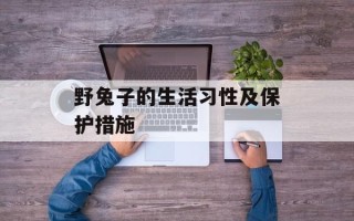 野兔子的生活习性及保护措施