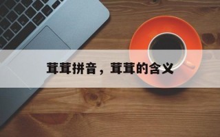 茸茸拼音，茸茸的含义