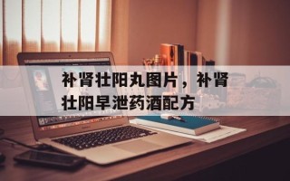 补肾壮阳丸图片，补肾壮阳早泄药酒配方