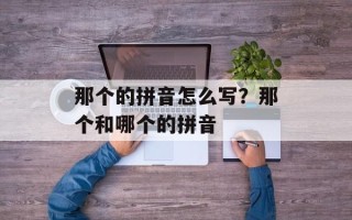 那个的拼音怎么写？那个和哪个的拼音