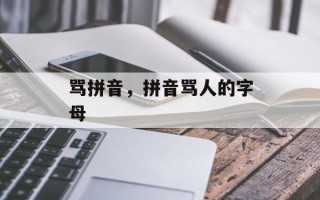 骂拼音，拼音骂人的字母