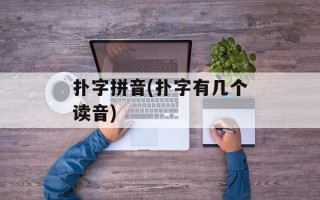 扑字拼音(扑字有几个读音)