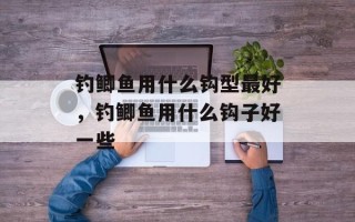 钓鲫鱼用什么钩型最好，钓鲫鱼用什么钩子好一些