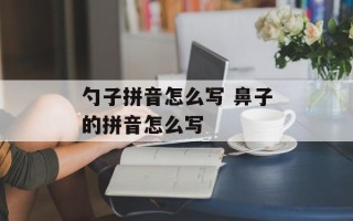 勺子拼音怎么写 鼻子的拼音怎么写