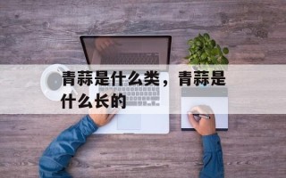 青蒜是什么类，青蒜是什么长的