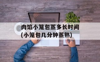 肉馅小笼包蒸多长时间(小笼包几分钟蒸熟)