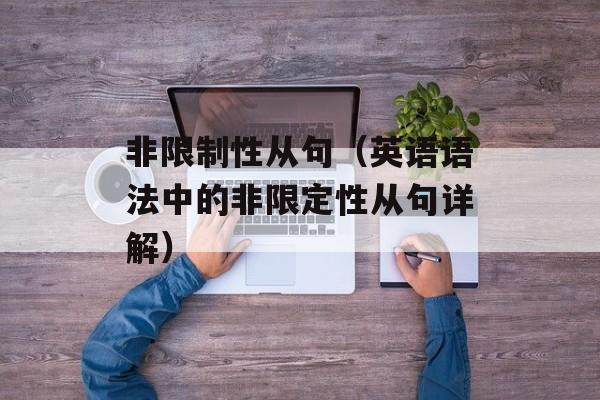 非限制性从句（英语语法中的非限定性从句详解）-第1张图片-