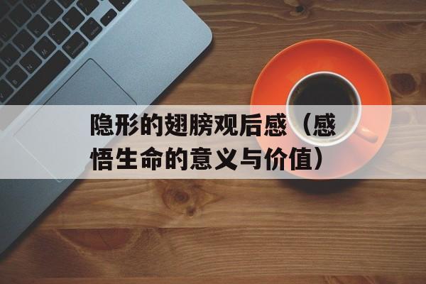 隐形的翅膀观后感（感悟生命的意义与价值）-第1张图片-