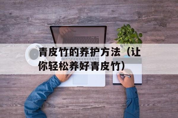 青皮竹的养护方法（让你轻松养好青皮竹）-第1张图片-