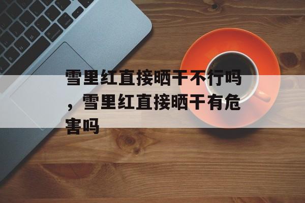 雪里红直接晒干不行吗，雪里红直接晒干有危害吗-第1张图片-