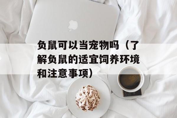 负鼠可以当宠物吗（了解负鼠的适宜饲养环境和注意事项）-第1张图片-