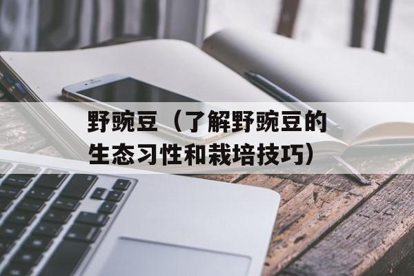 野豌豆（了解野豌豆的生态习性和栽培技巧）-第1张图片-
