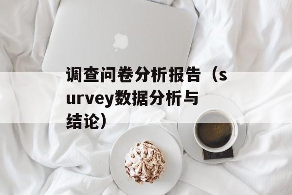 调查问卷分析报告（survey数据分析与结论）-第1张图片-